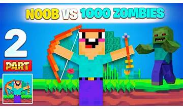 Noob vs 1000 zombies for Android - Download the APK from Habererciyes